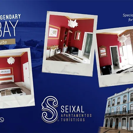 Legendary Bay Suite Tematica Seixal  Exterior photo